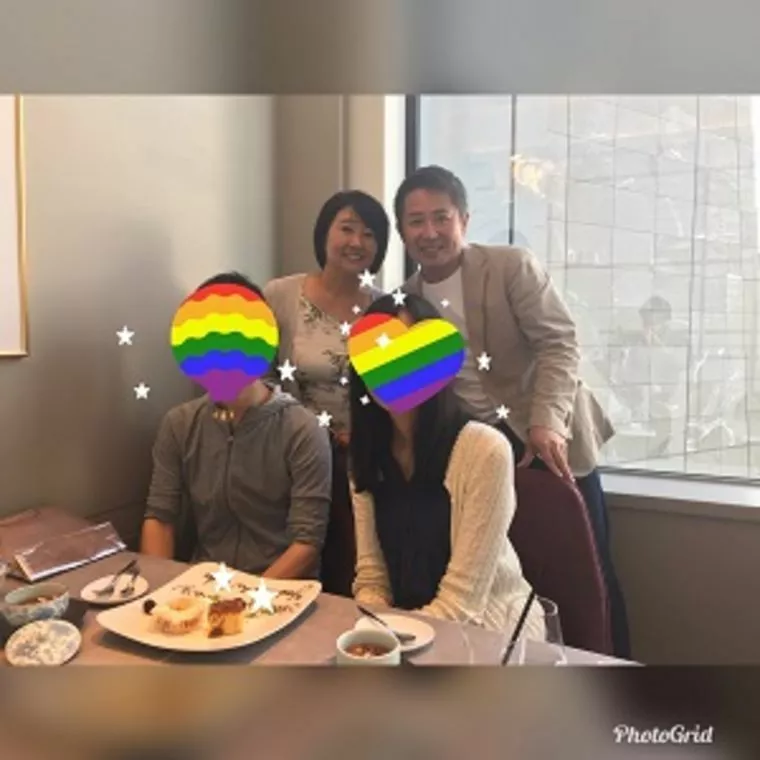 先週の日曜日は結婚式＆ご成婚お祝いランチ会でした！