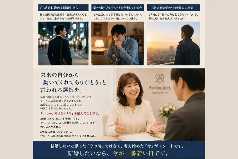 ウェディングマーチ「「29歳目前、そのままで大丈夫？」」- 2