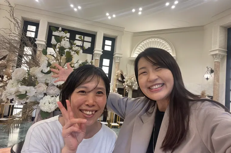 新宿で婚活ならアエル★カウンセラーさんとランチ！！