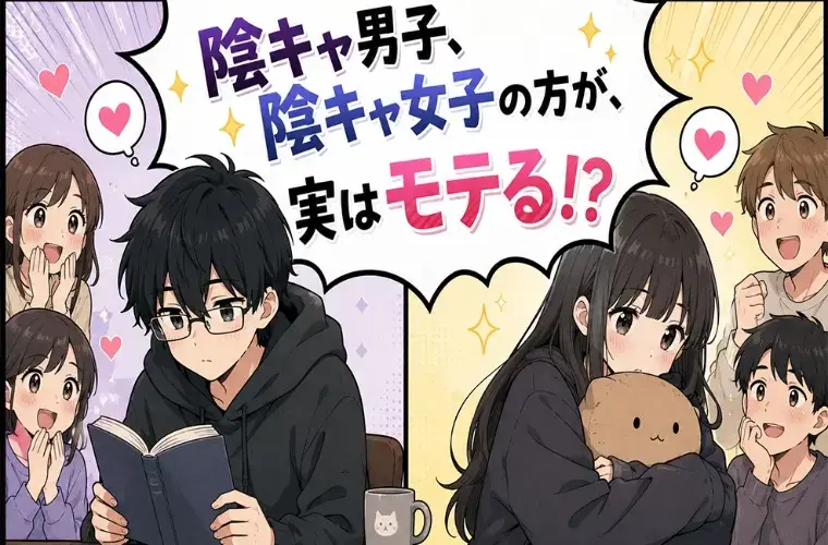 玖島川プランニング「陰キャ男子、陰キャ女子の方が、実はモテる！？」- 2