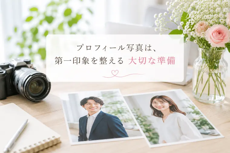 プロフィール写真は、第一印象を整える大切な準備🌸