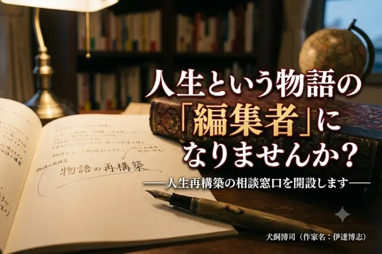 「人生軌道修正相談」受付開始