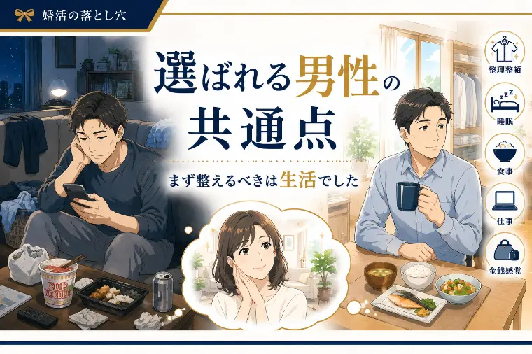 選ばれる男性の共通点