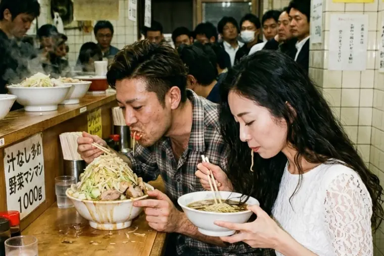 禁断のラーメンデート🍜
