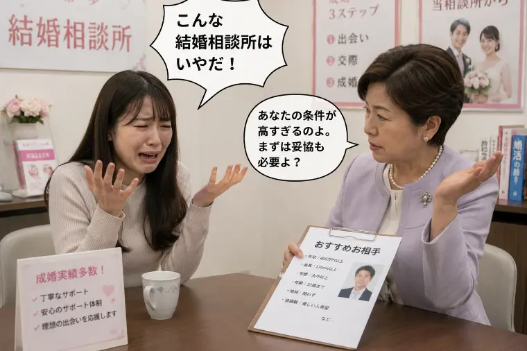 こんな結婚相談所はイヤだ．．．😢ベスト１０ネタ