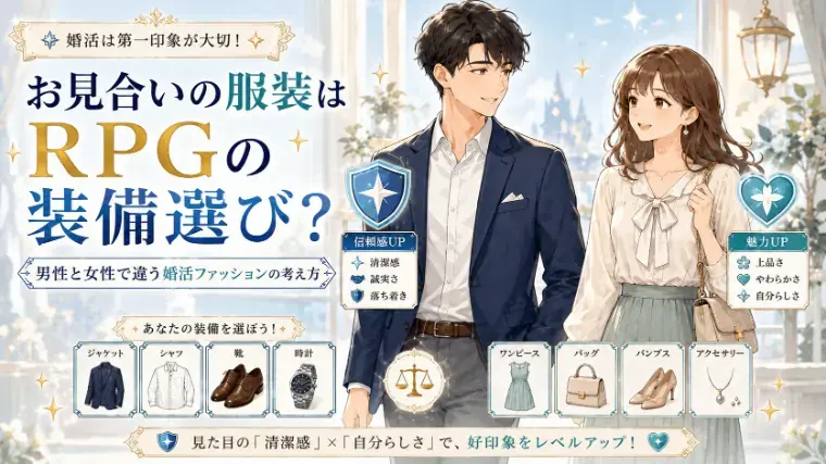 アンステュテュ・デ・ルラシオン ReStart「服装はRPG装備？男女で違う札幌の婚活ファッション」- 2