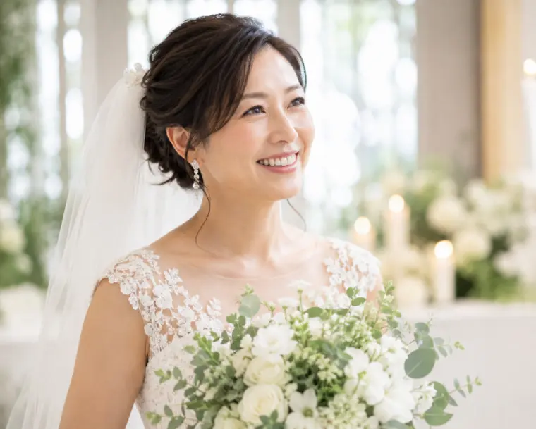 ４３歳女性が半年で成婚した理由🌹🌹