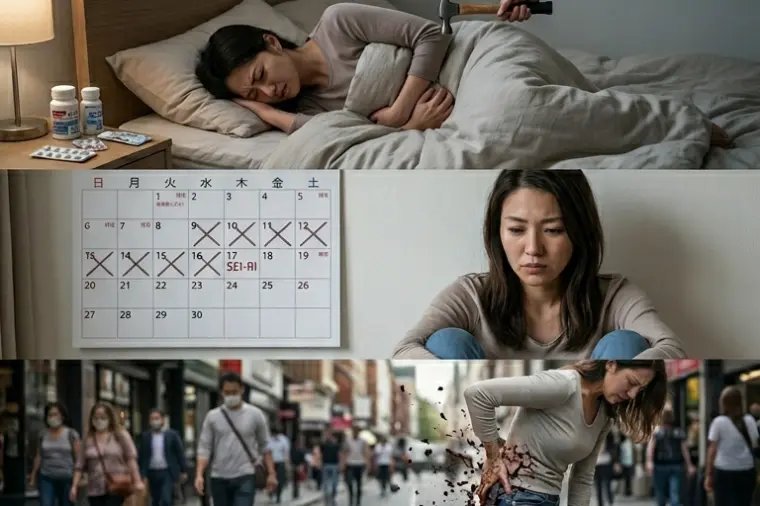 男性がわかっていないこと【女性のカラダのしくみ】
