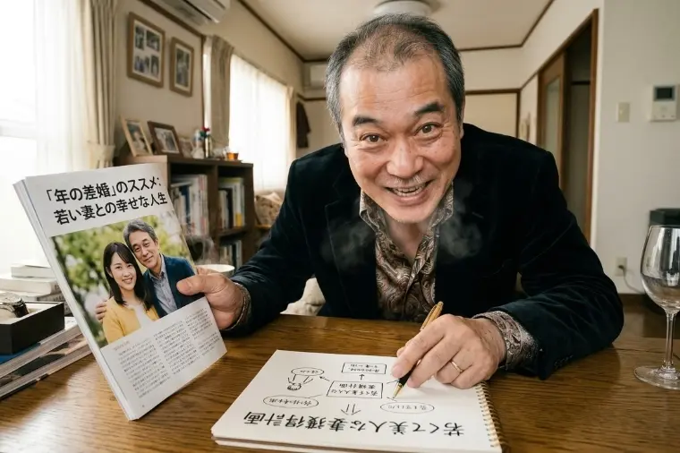 若妻を求める、そこのおじ。