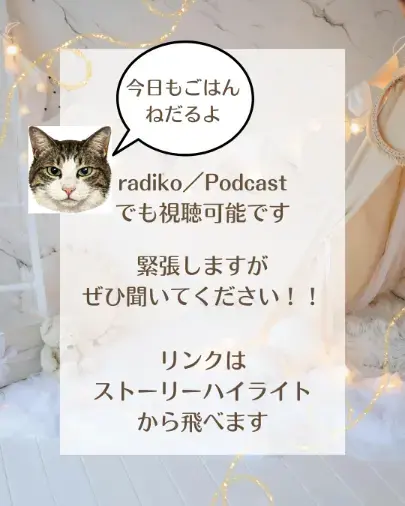結婚相にゃん所ねここん「ラジオ出演します！！」- 3