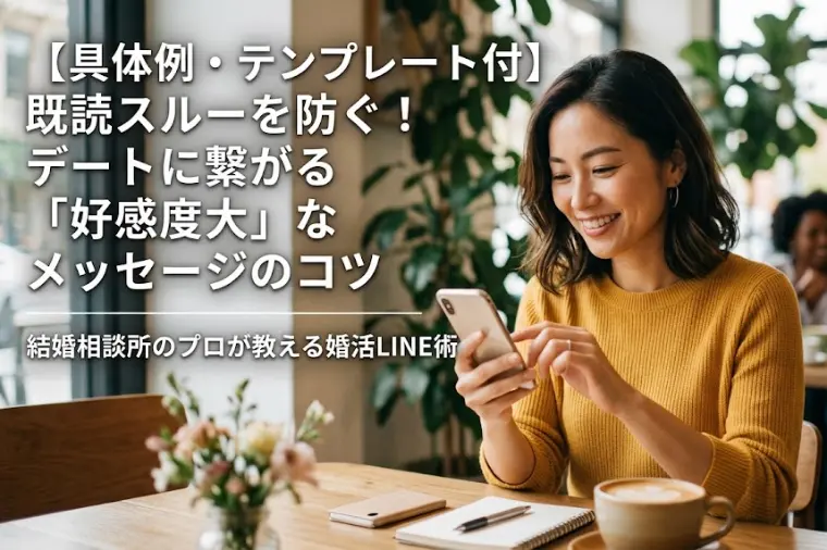 「好感度大」なLINEのコツ