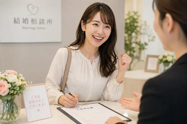 結婚相談所の料金は高い？～実はコスパを考えると安い理由～