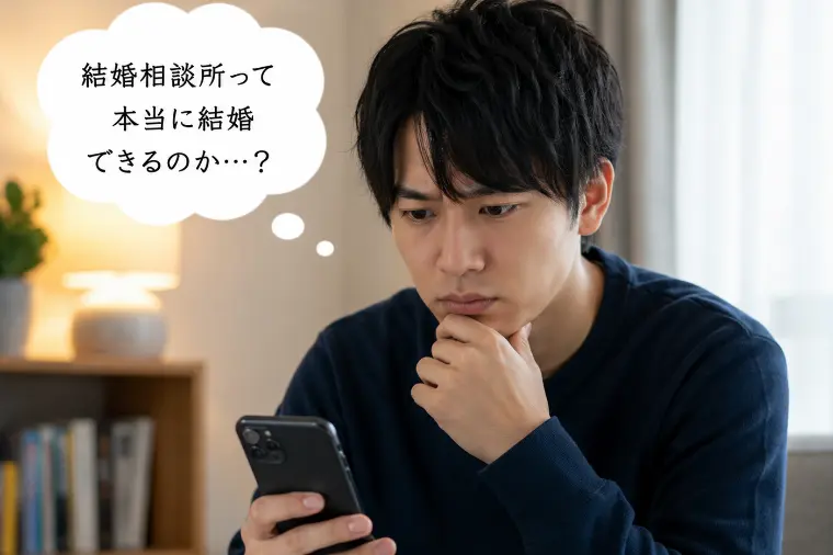 結婚相談所って本当に結婚できるのか？