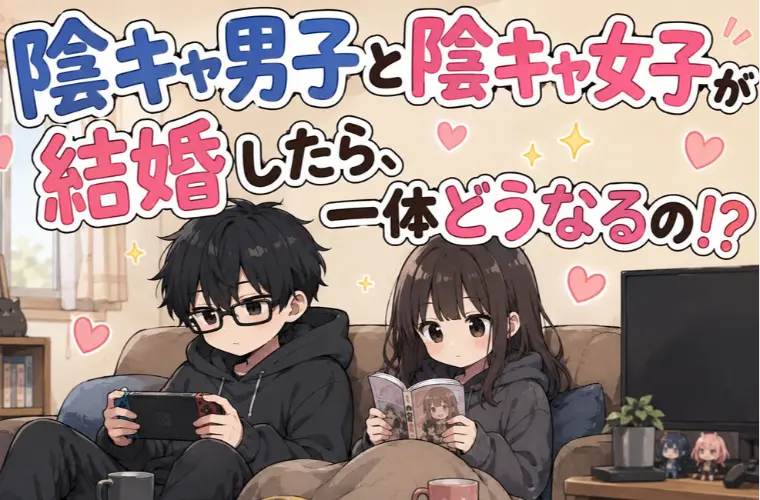 陰キャ男子と陰キャ女子が結婚したら、一体どうなるの！？