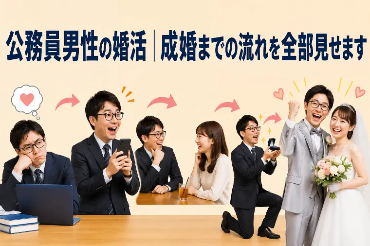 公務員男性の婚活｜出会いがないのは環境のせいです【群馬】