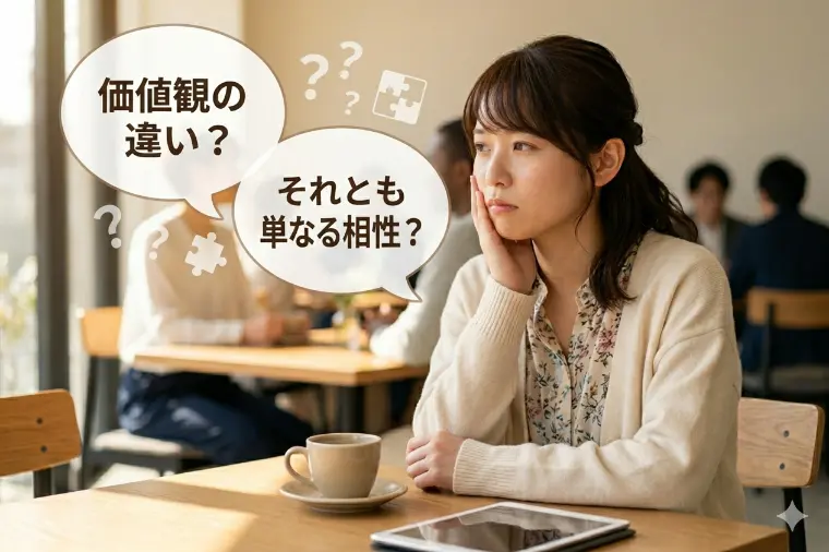 お相手に対して「モヤッ」としたとき・・・・