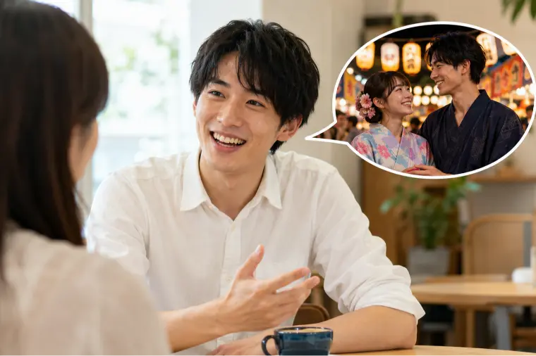 次のデートの、自然な誘い方
