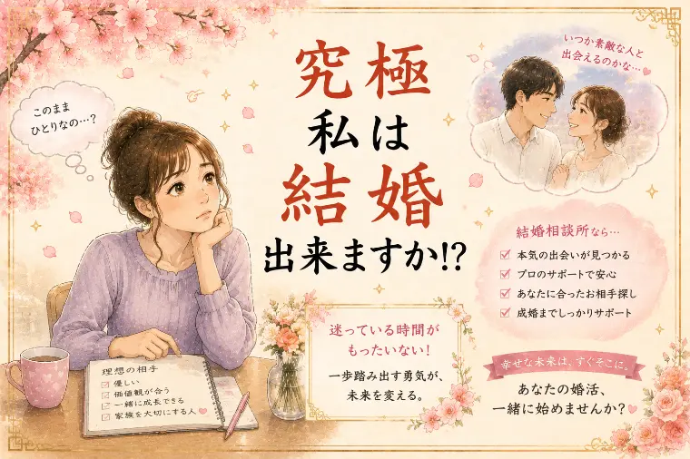 婚活川柳 第110回 究極 私は結婚 出来ますか？