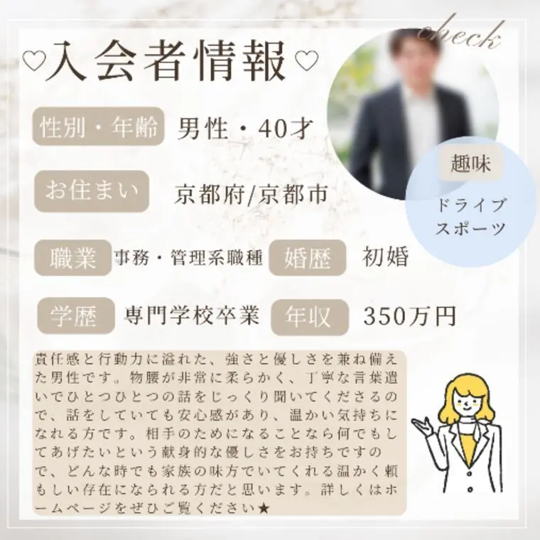 ★入会者情報★