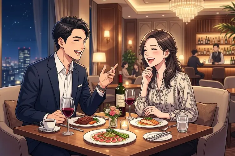 ３０代前半の婚活女性がデートで連れて行ってもらいたい場所