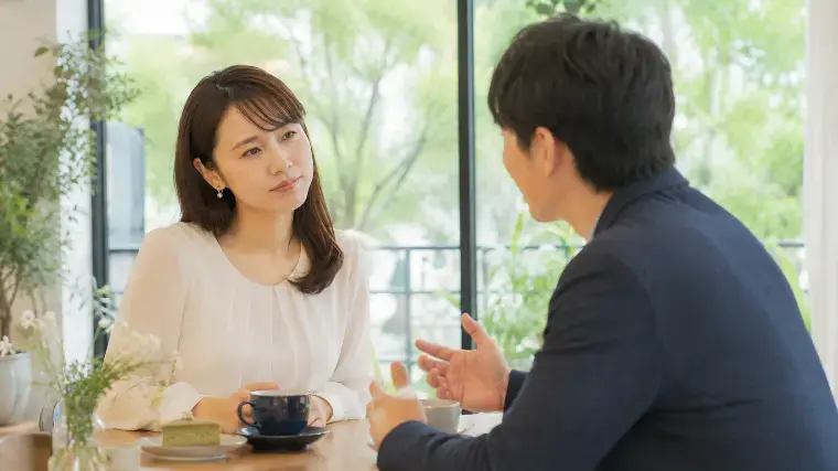 婚活サポート スマイルリンク「仮交際で温度差が苦しくなる理由」- 2