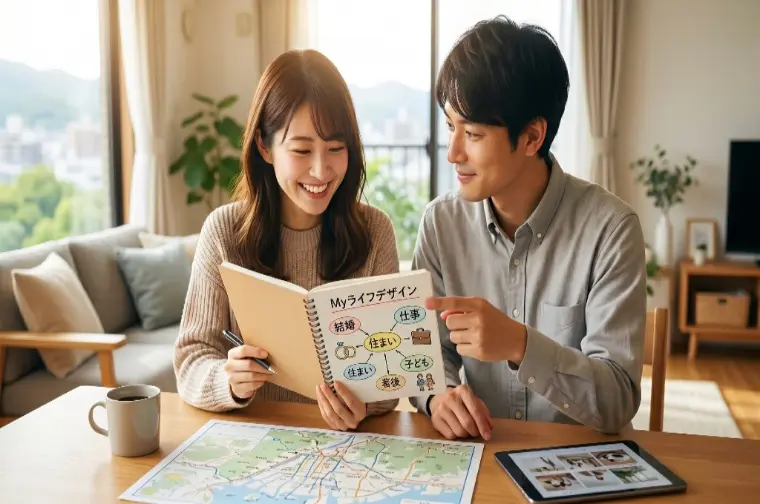 婚活成功の鍵はライフデザイン！理想の結婚を引き寄せる秘訣