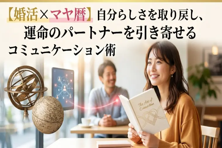 条件より相性！マヤ暦で運命のパートナーを引き寄せる術