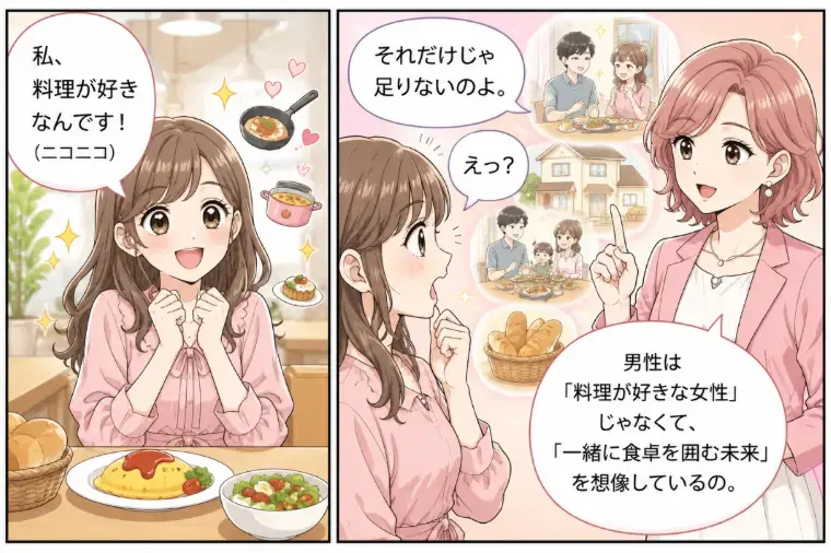 Kotopuro（寿プロデュース）「【男女の違い】💛男性は○○な女性と結婚していく！」- 2
