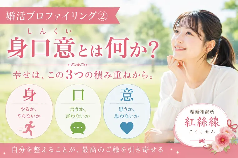 身口意（しんくい）とは何か？