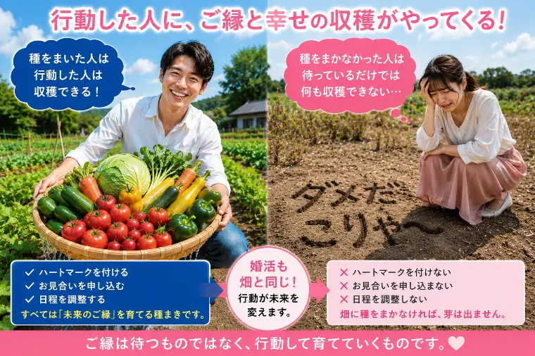 紅絲線（こうしせん）「行動した人に○○がやってくる！（婚プロ３）」-1