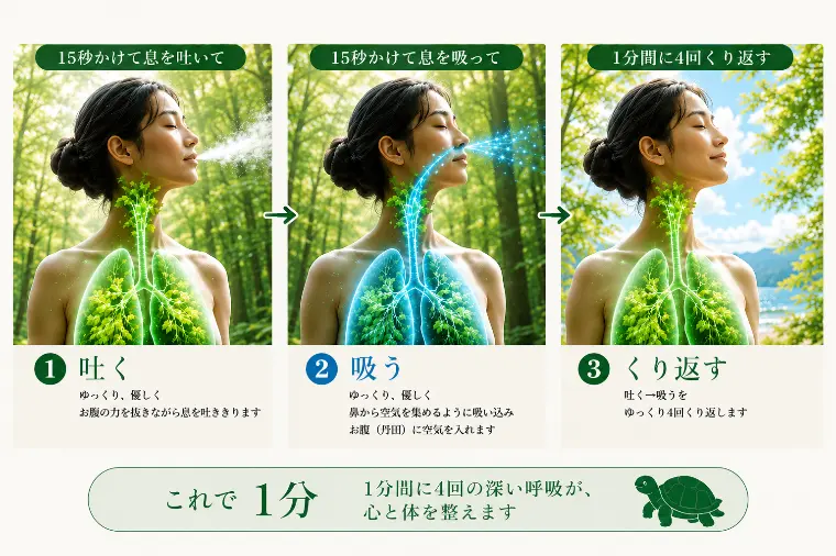 紅絲線（こうしせん）「心とご縁を整える「亀の呼吸法」（婚活プロ５）」-1
