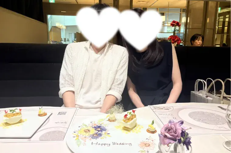 婚活サロン ラポルテ「お祝いランチ♡」- 2