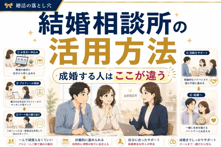 結婚相談所の活用方法