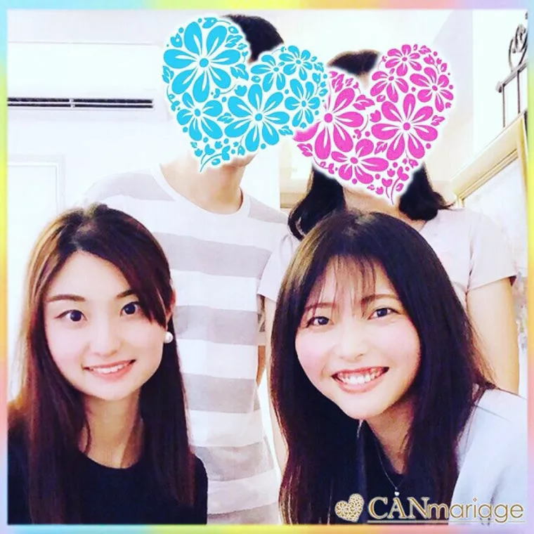 初々しいキャンマリ自社カップル♡キャンマリ成婚報告♪