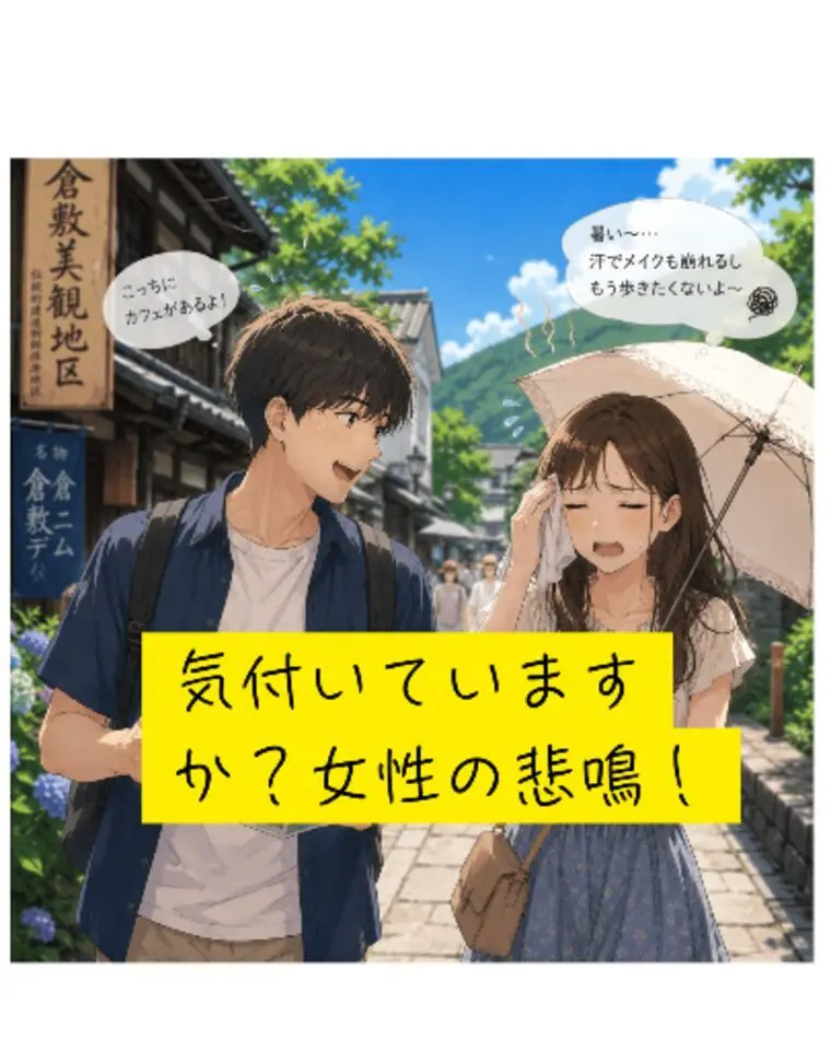 気付いていますか？女性の悲鳴💦