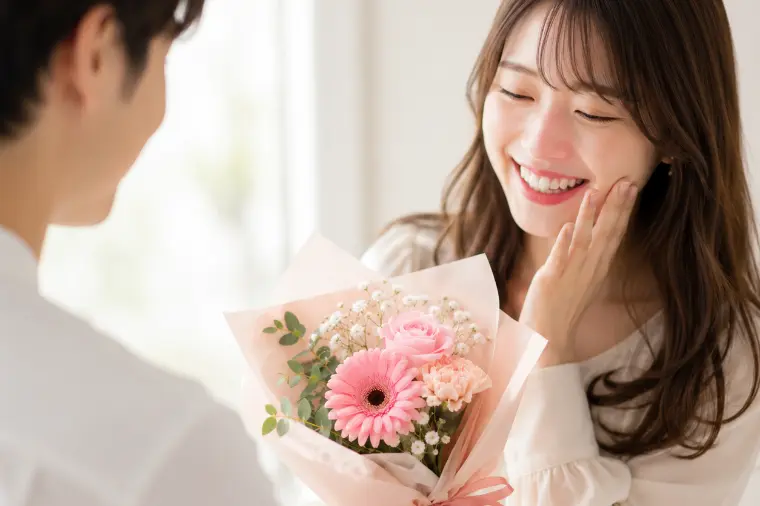 女性心理と小さなお花の意外な効果