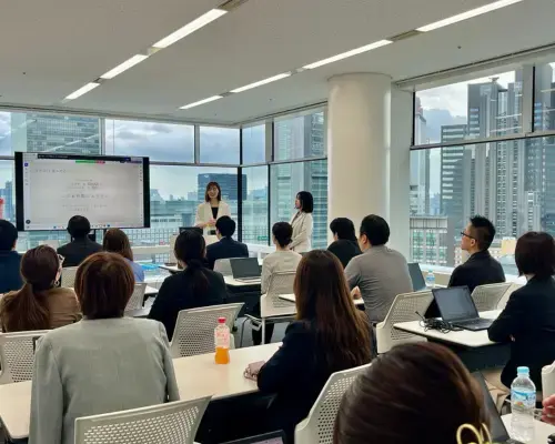 Lily Mariage （リリィマリアージュ）「IBJ社員向け勉強会でお話しする機会をいただきました」- 2