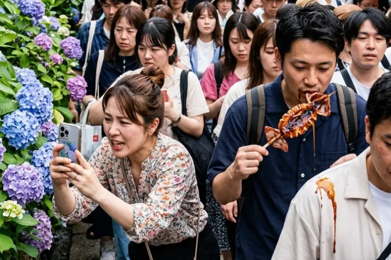 真剣交際【あじさい祭り編】