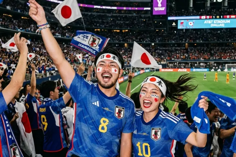 ワールドカップ🏆日本対オランダ観戦　NG行為3選