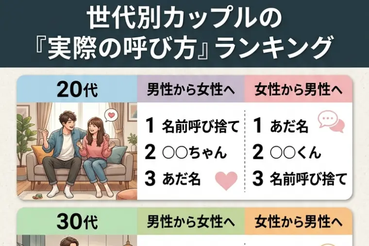 出雲の結い処　福むすび「ランキング🏆【カップルの呼び方】」-1