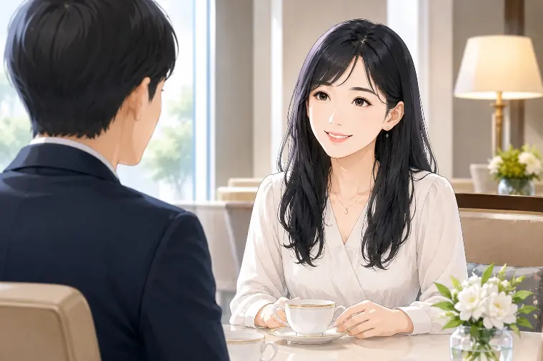 40代女性 婚活開始1週間で人生初のお見合いへ