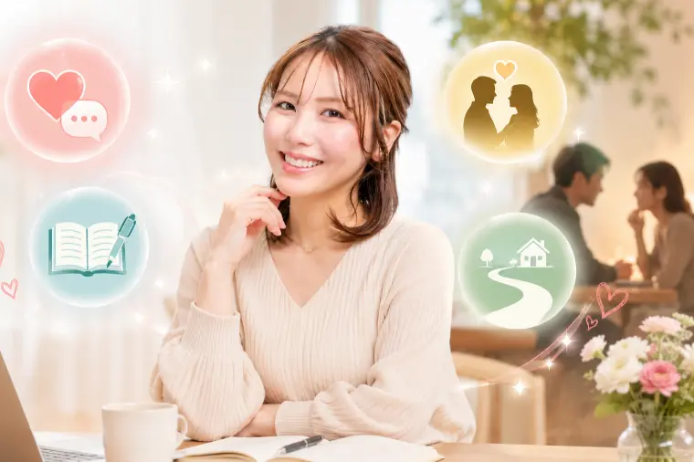 【婚活】なぜかいい人止まり、選ばれる男性の自己開示のコツ