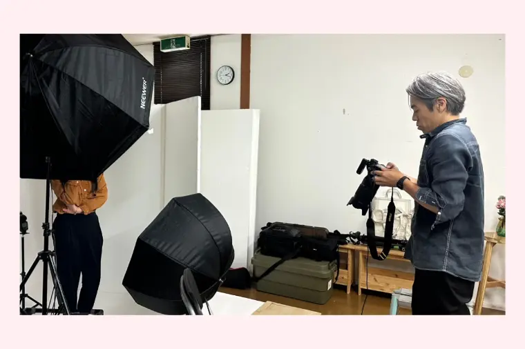 50代女性会員様✨プロフィール写真撮影