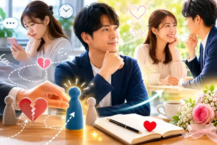 結婚相談所サムシング・ブルー「仮交際の同時進行で選ばれる男性の共通点」- 4