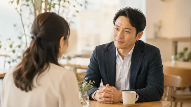 結婚相談所サムシング・ブルー「仮交際の同時進行で選ばれる男性の共通点」- 5