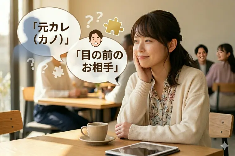 元カレ・元カノと無意識に比べて比べてしまう時の断ち切り方