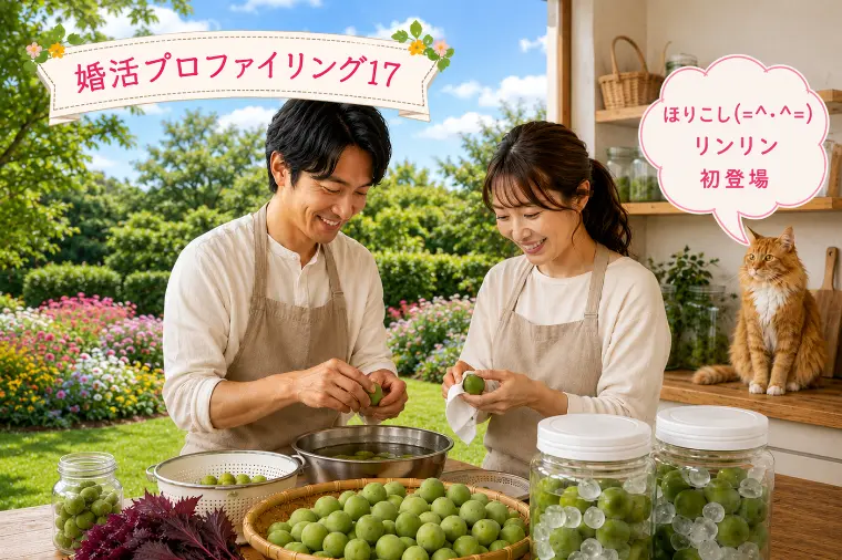  結婚は梅仕事によく似ている（婚プロ17）