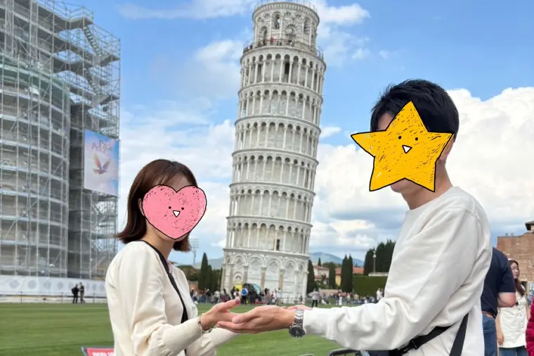 ゴールの見えない恋愛にサヨナラした本気婚活🇮🇹✈️