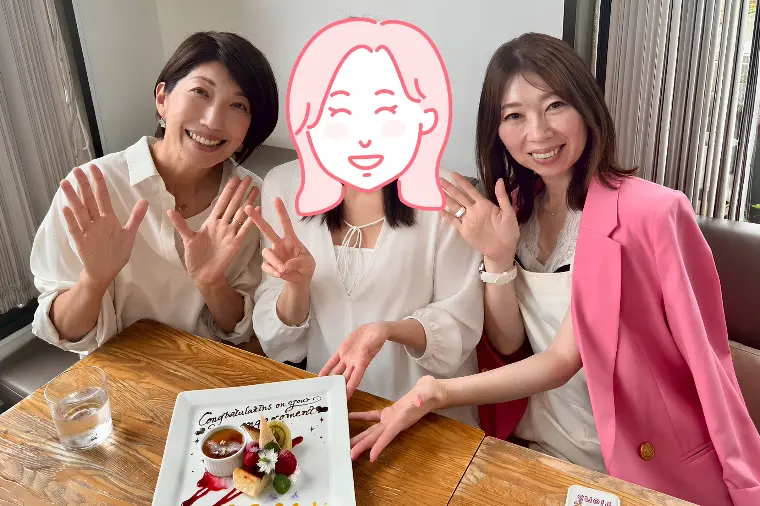 モヤモヤをクリアし、40代女性ご成婚💗