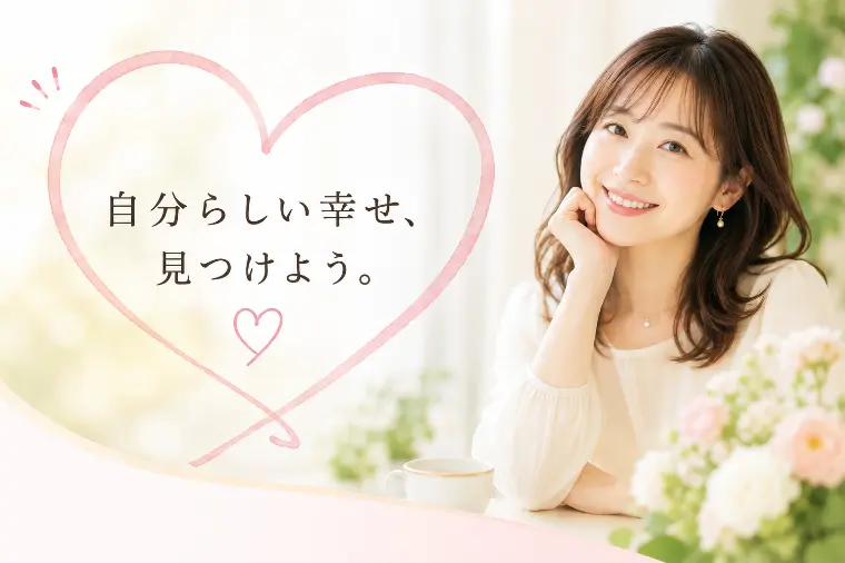 自分らしい幸せを見つけよう